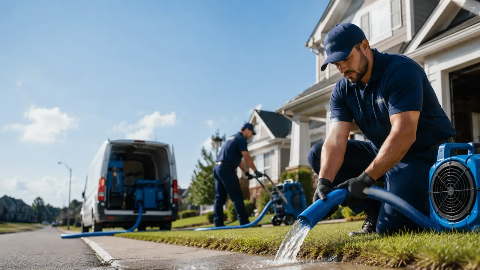 Flood Damage Restoration in Horsham, PA